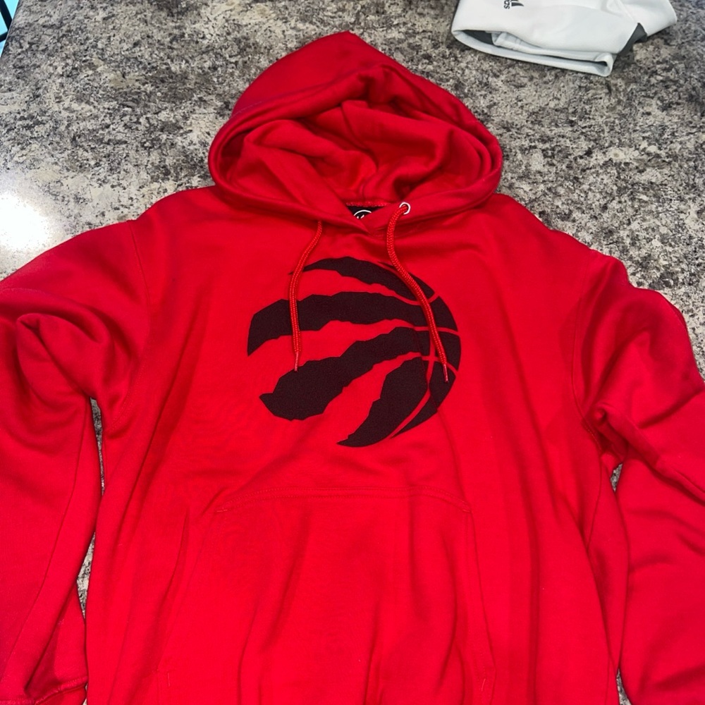 Toronto Raptors Hoodie - Size M - Red